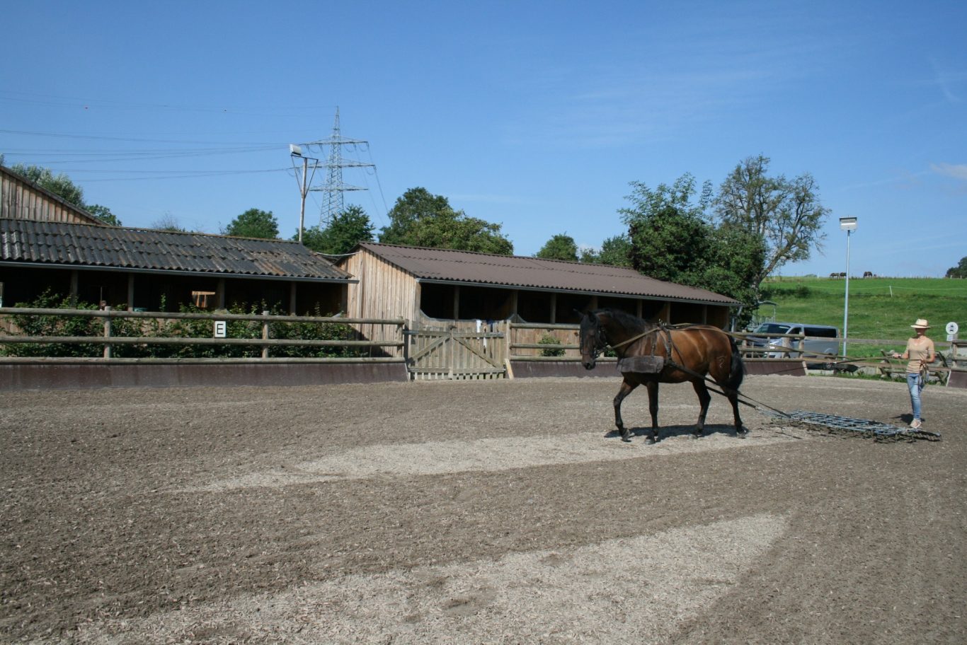 Bahnplaner Holz/Sand